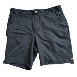 lululemon Men’s Commission Shorts – 9” Inseam – Size 36 – Black